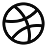 Dribble icon
