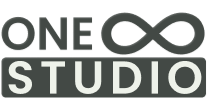 One studio logo