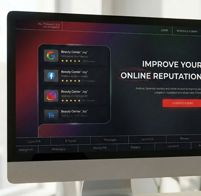 Product design mockup